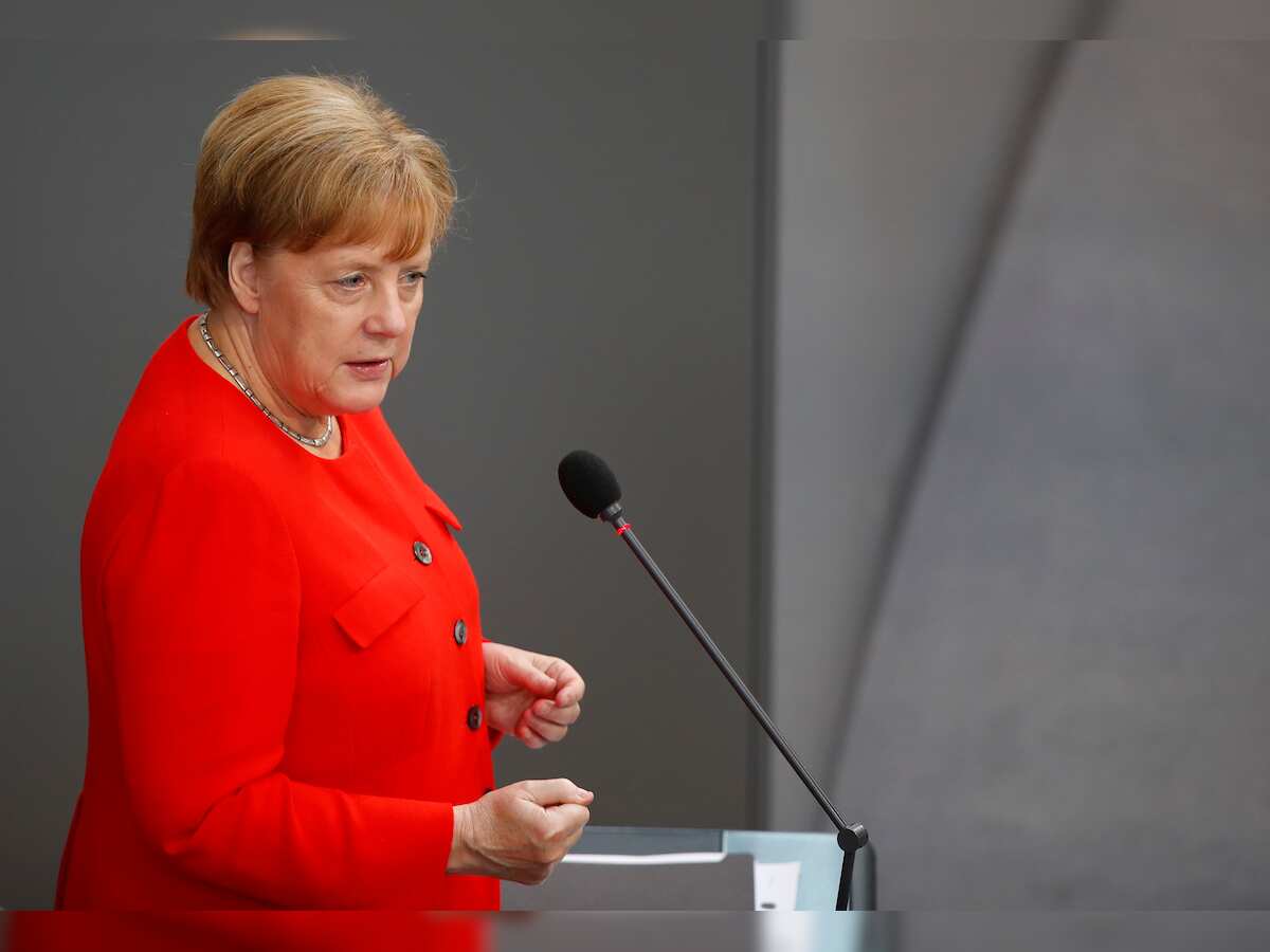 Angels Merkel expects difficult G7 summit, will seek