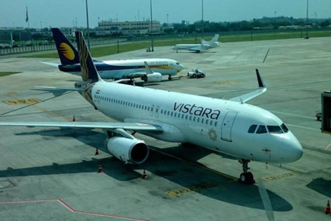 Vistara's special discount on airfare to J&K Police