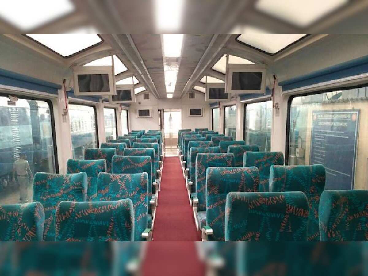 Indian Railways passengers suffer big Vistadome Shatabdi Express