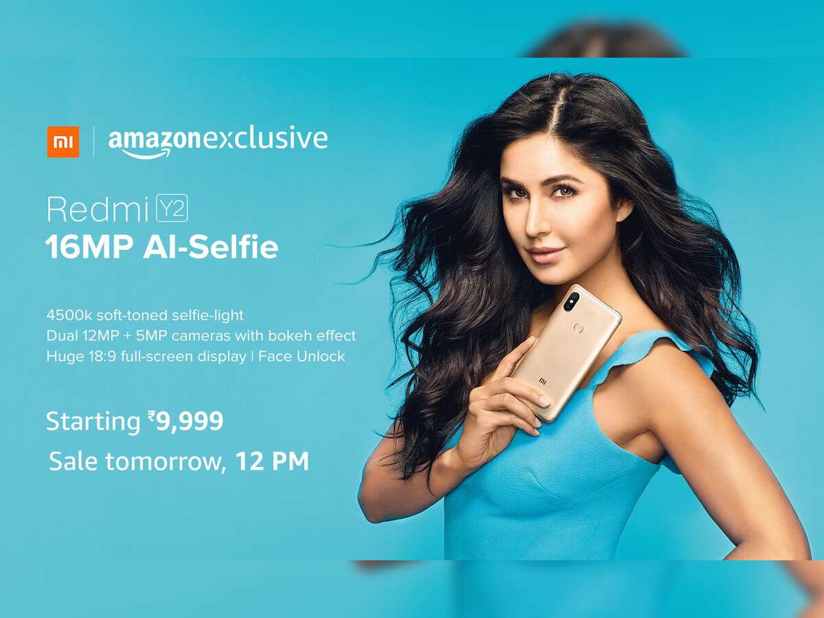 Xiaomi Redmi Y2 sale to begin tomorrow on