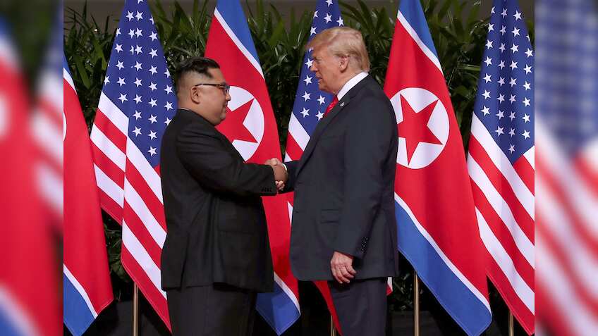 Donald Trump, Kim Jong-un sign 'comprehensive document' after historic summit