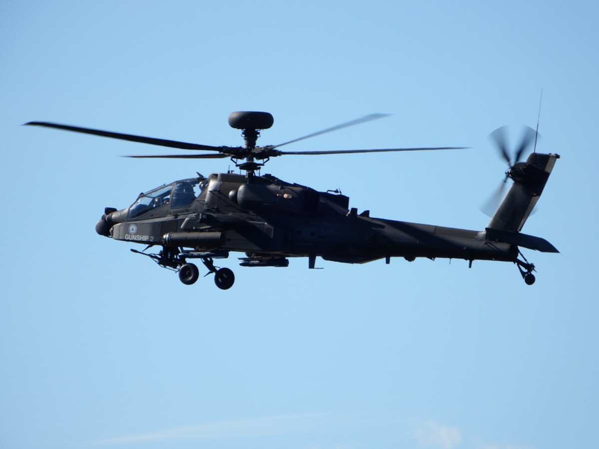 US approves sale of Apache attack choppers to