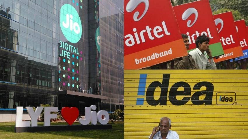 Reliance Jio offer impact: Investors beat down Bharti Airtel, Idea Cellular shares