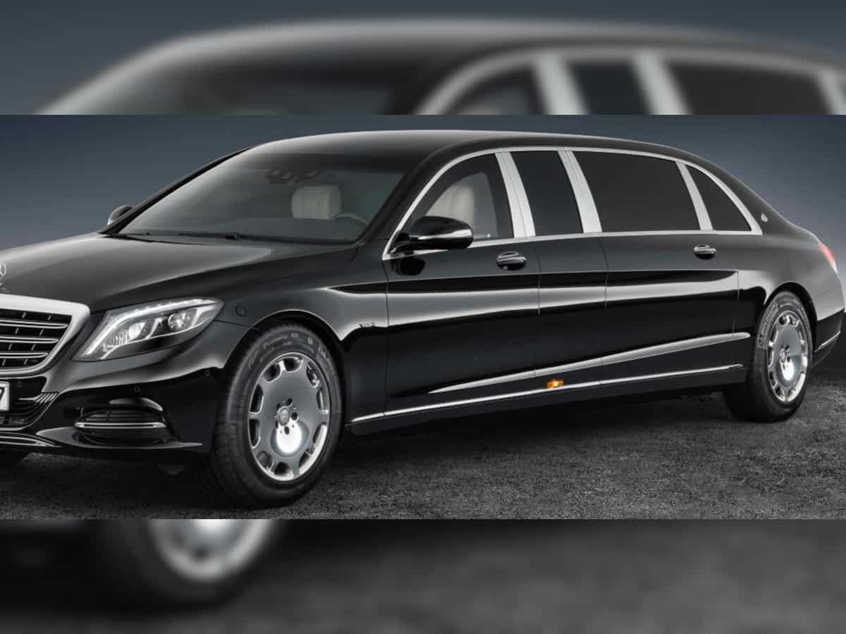 $1 mn bulletproof Mercedes S600 Pullman Guard limo;