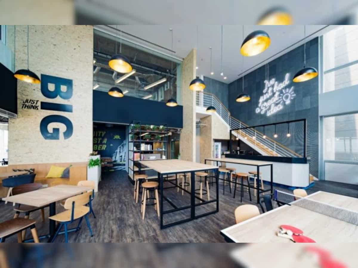 Co-working space stock crosses 8 mln sq ft