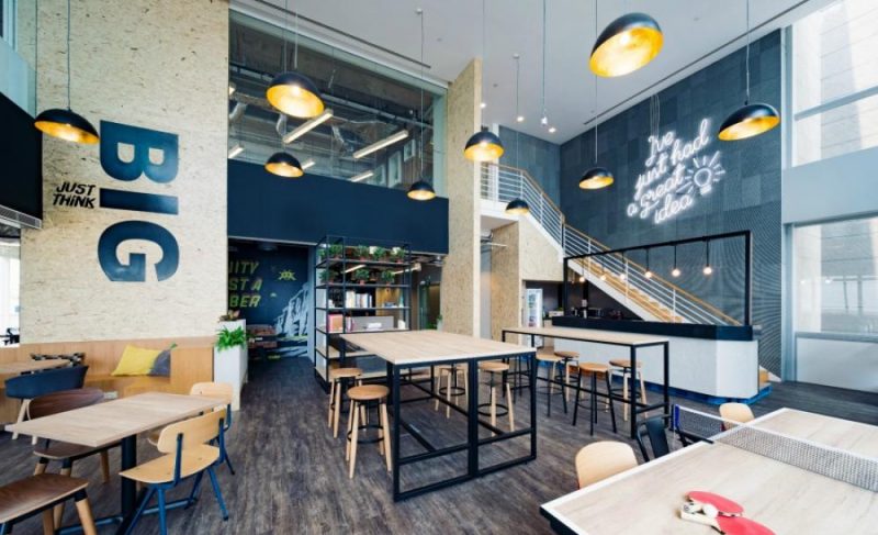 Co-working space stock crosses 8 mln sq ft