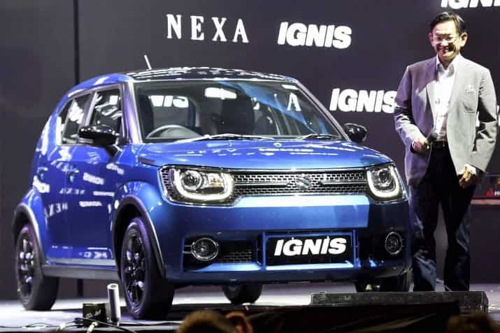 Discontinued Maruti Suzuki Ignis 2019 Images