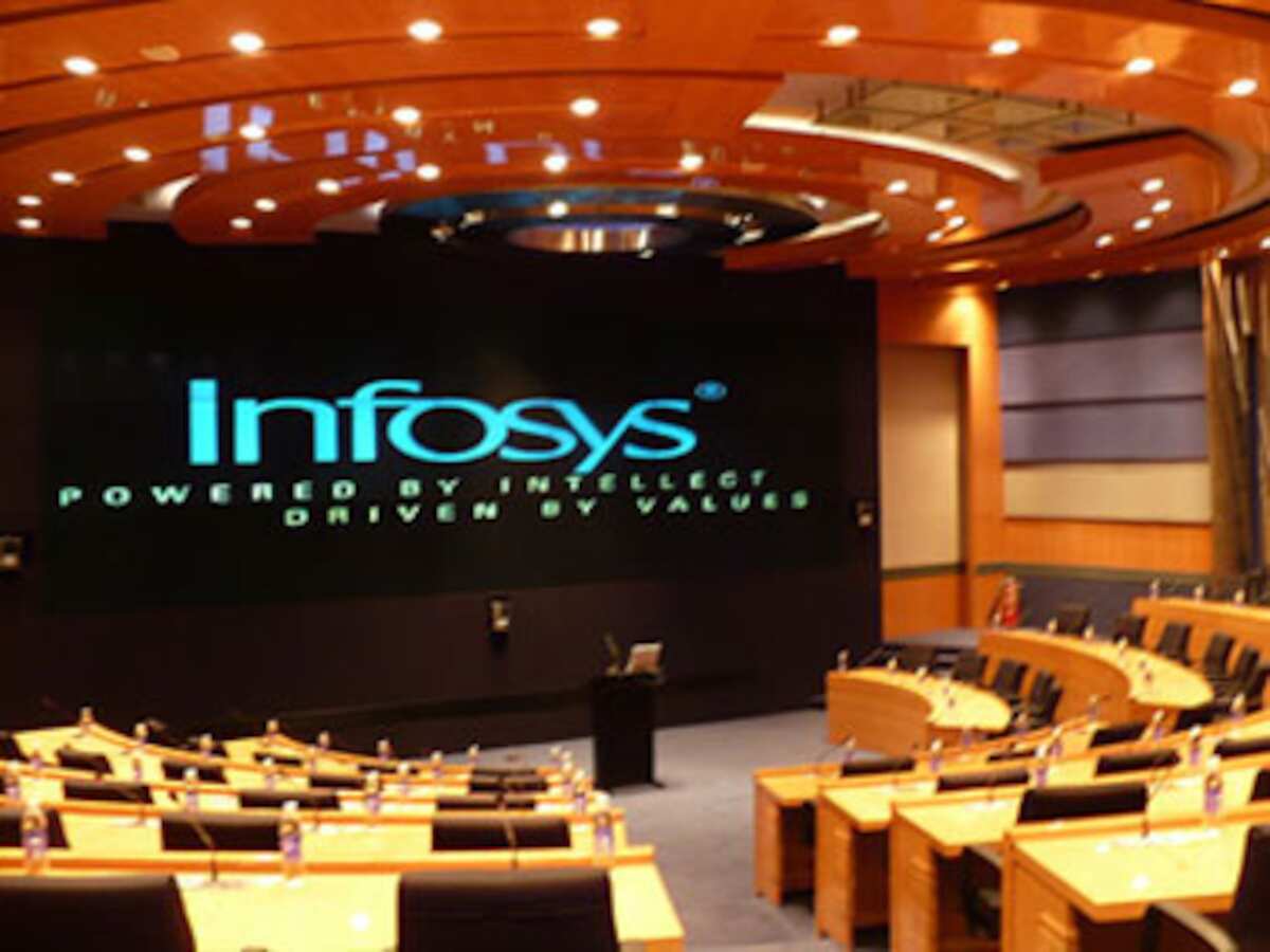 Infosys celebrates silver jubilee on Dalal Street! Rs