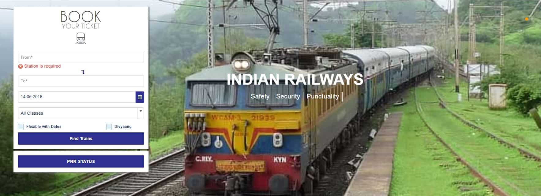 RIP IRCTC old website! Indian Railways switches to the new; check ...