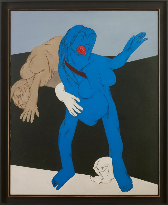 Tyeb Mehta's 'Kali' painting sold for a record Rs 26.4 cr