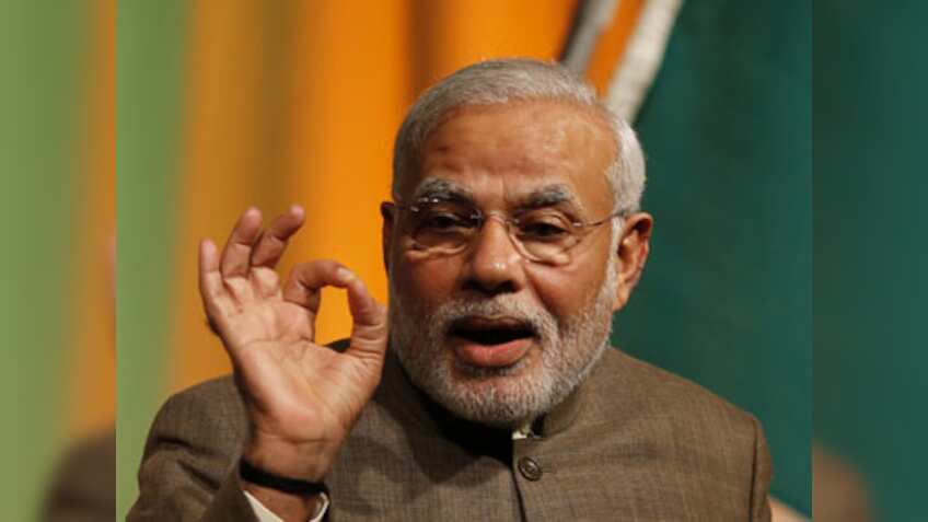 Development best reply to every form of violence: PM Narendra Modi.