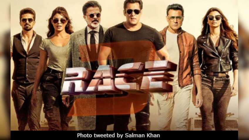 Race 3 box office collection: Salman Khan starrer boosts  PVR, Inox Leisure, Eros share prices by up to 5%