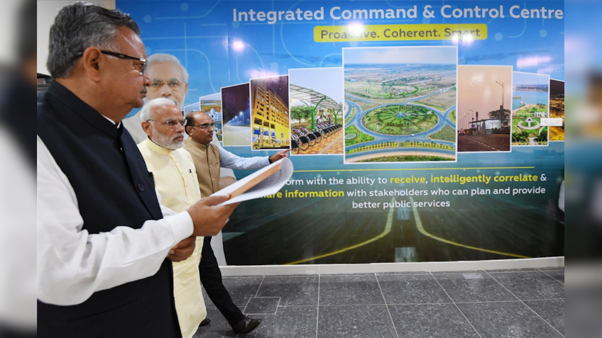 Naya Raipur smart city operational, becomes 10th on list; check out facilities, features 