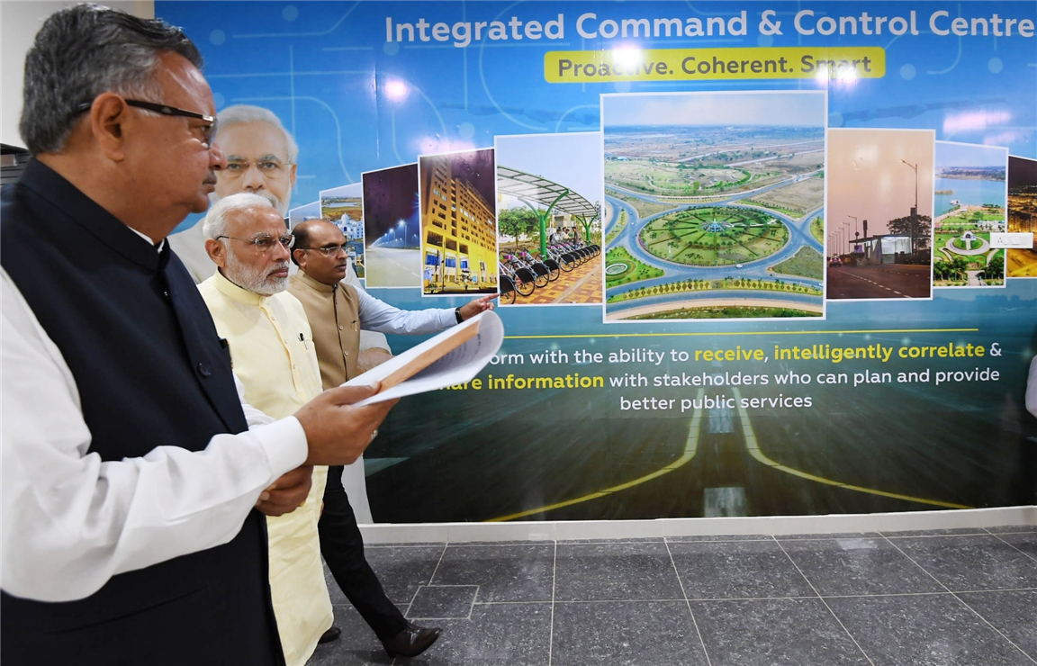 Naya Raipur smart city operational, becomes 10th on list; check out facilities, features