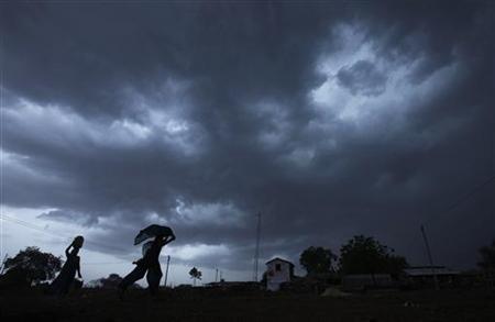 Monsoon is both a pollution pump and a