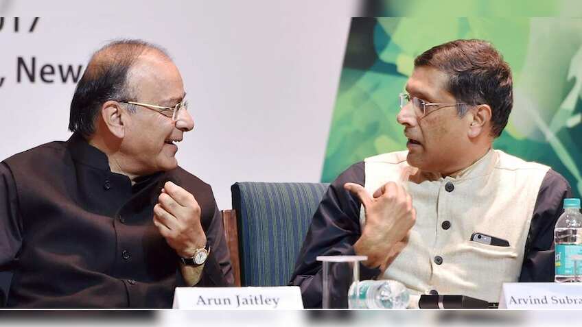 CEA Arvind Subramanian to leave FinMin, return to US, says Arun Jaitley