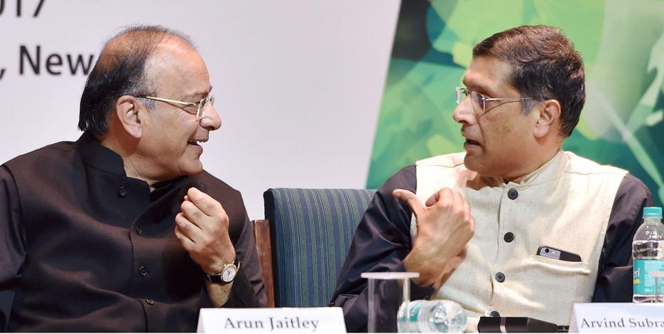 CEA Arvind Subramanian to leave FinMin, return to US, says Arun Jaitley