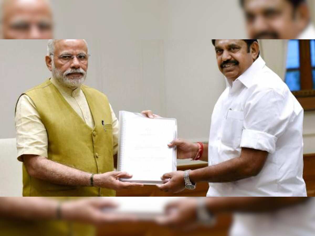 AIIMS to come up near Madurai, TN CM