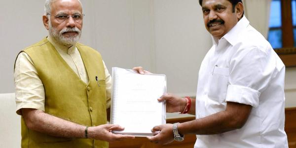 AIIMS to come up near Madurai, TN CM