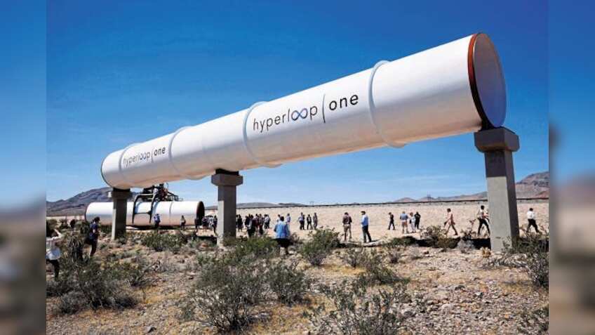 Hyperloop test track soon to test viability of Pune-Mumbai route