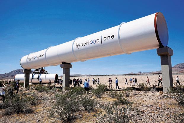 Hyperloop test track soon to test viability of
