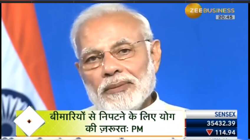 PM Narendra Modi inaugurates Essel Group America's YO1, nature cure centre in US 