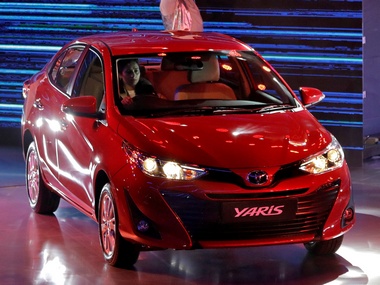 Midsize Samurai: Yaris sedan may stir things up with its impressive features