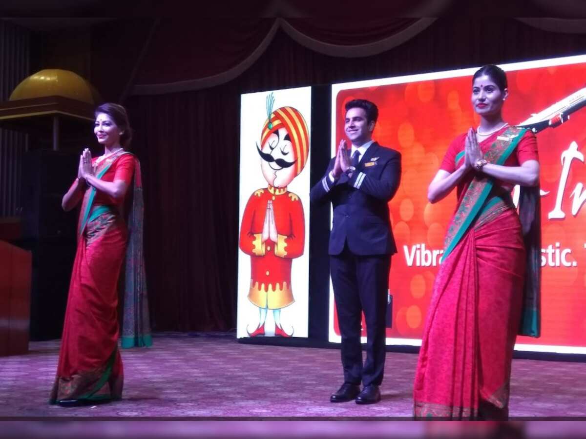 Air India cabin crew dresses revamped; check out