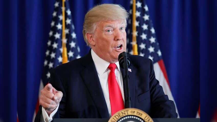 US immigration: People must be stopped at the border, says Donald Trump 