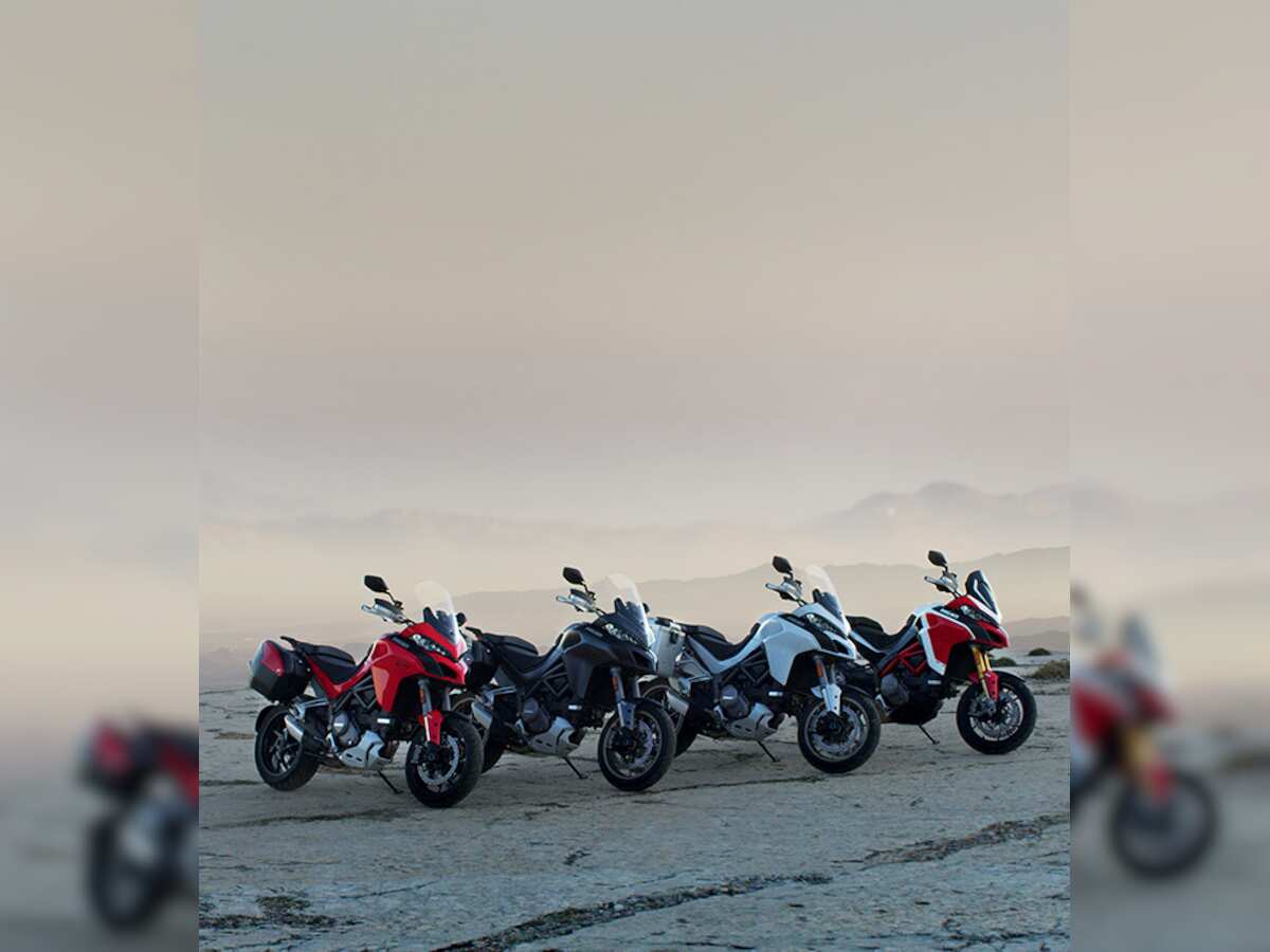 Ducati launches Multistrada 1260 Pikes Peak edition in