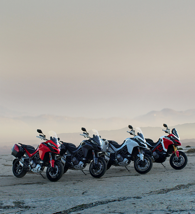 Ducati launches Multistrada 1260 Pikes Peak edition in