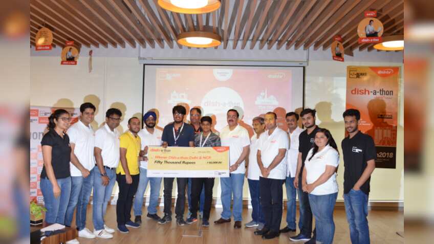 Team Git Init from DTU wins 'Dish-a-thon' in Broadcasting industry's first ever Hackathon   