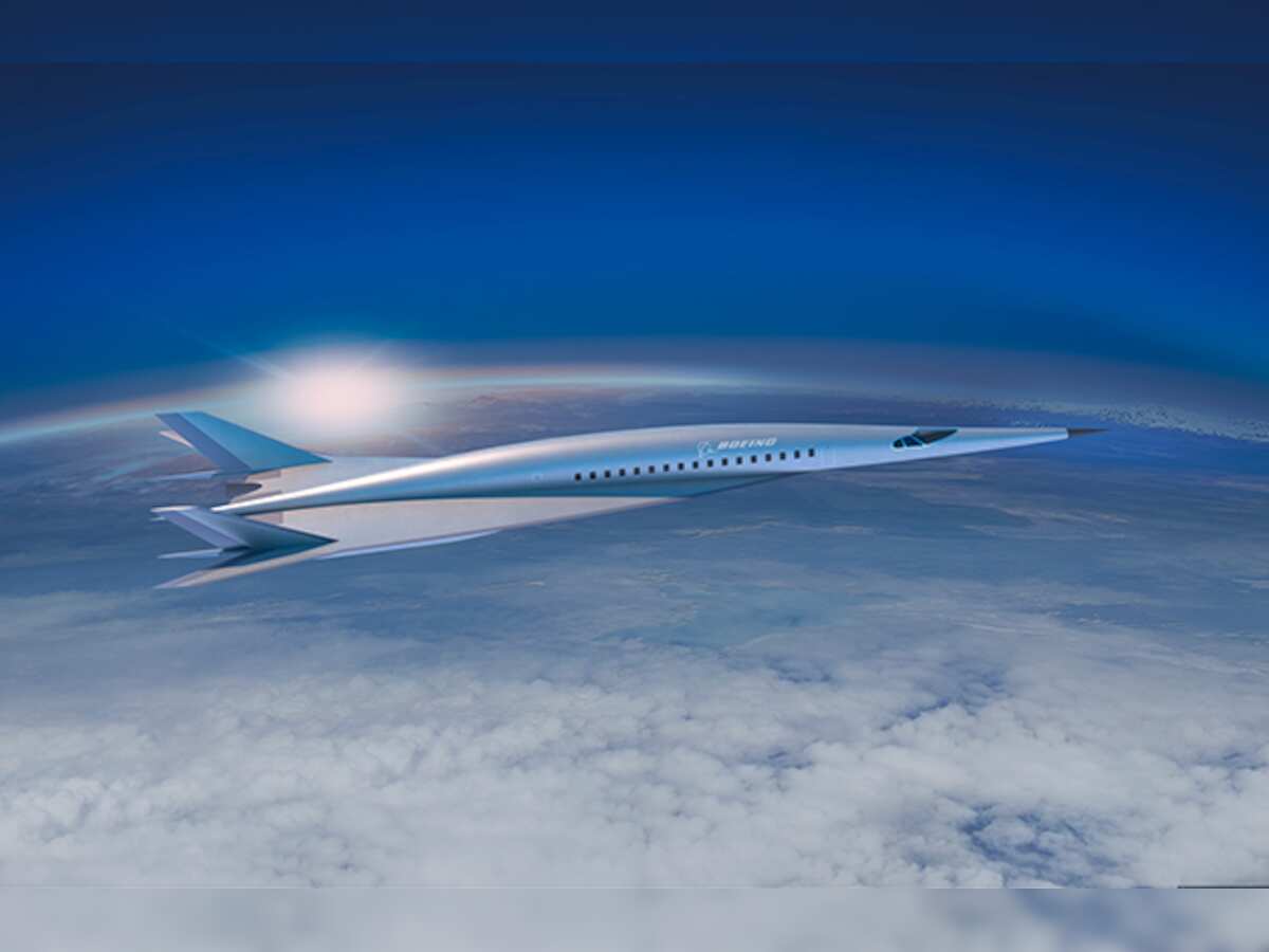 London to New York in 2 hours? Boeing