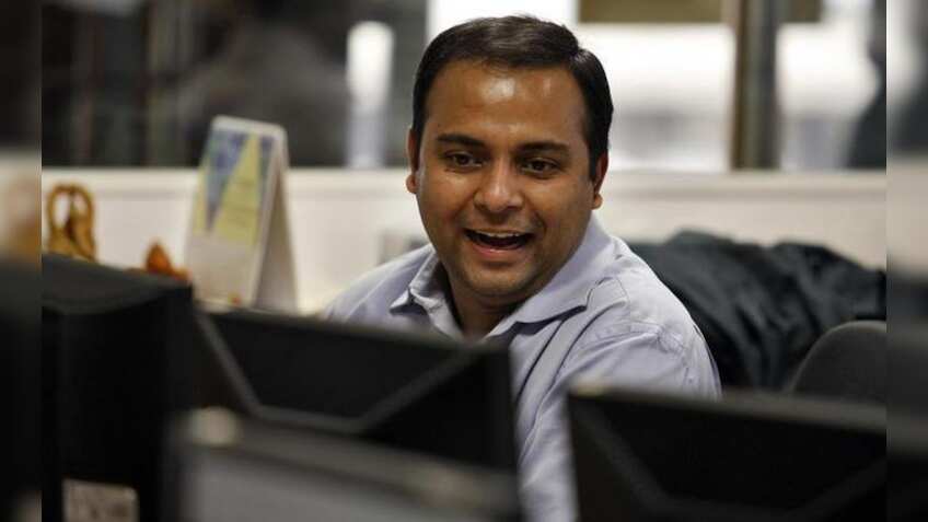 This stock surges 20% even as Sensex tanks 273 points