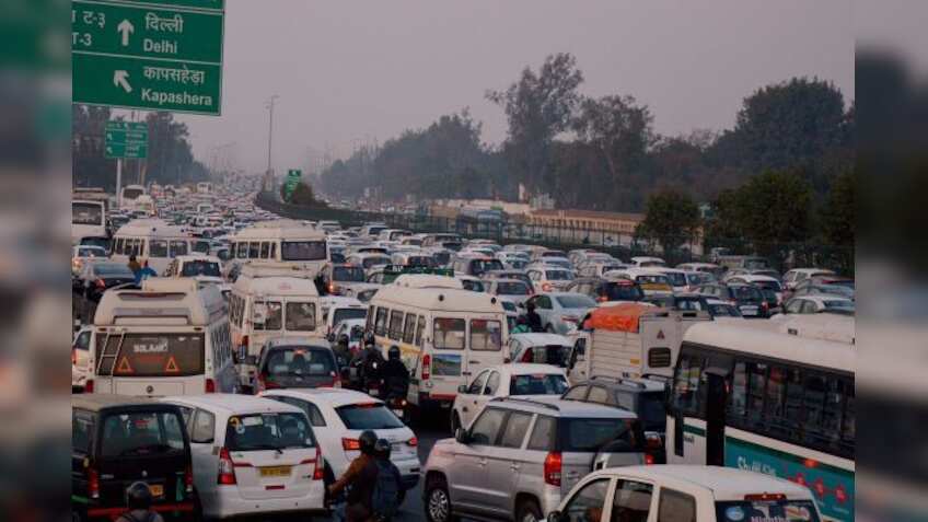 Delhi-Gurugram expressway traffic movement hit after heavy rainfall