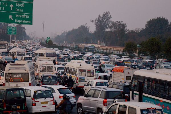 Delhi-Gurugram expressway traffic movement hit after heavy rainfall