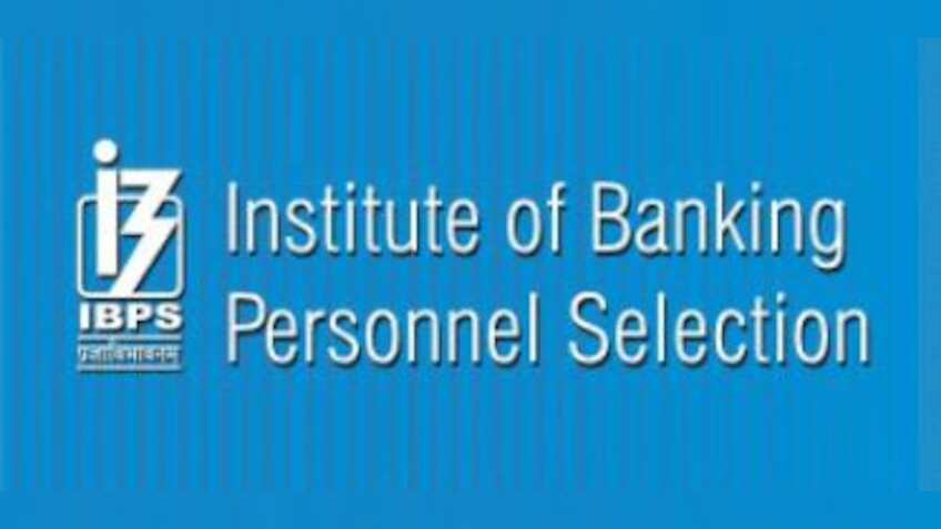 IBPS recruitment 2018: Apply for 10,190 vacant posts on www.ibps.in 