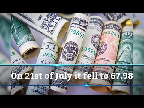 Rupee crash: Blow by blow account since July 20