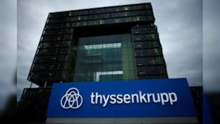 Thyssenkrupp seals landmark steel venture with Tata Steel