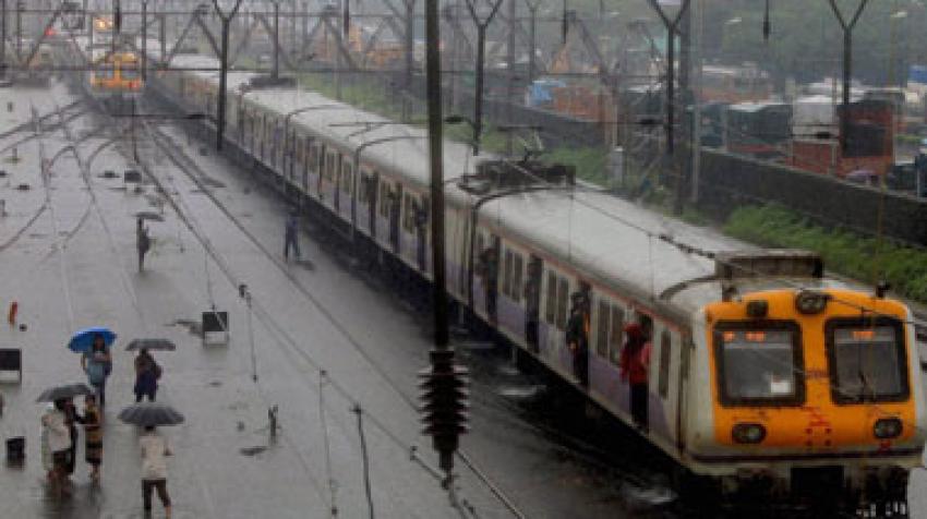 Mumbai rains! Western Railways stops train services at a few stations; check cancelled trains full list here