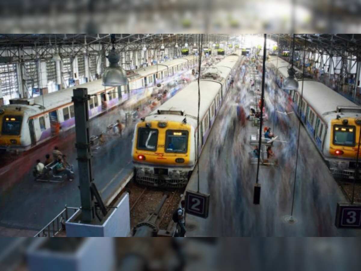 Indian Railways at work! Relief for those passing