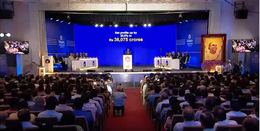 Reliance Industries AGM 2018: Mukesh Ambani speech; 5 key takeaways 