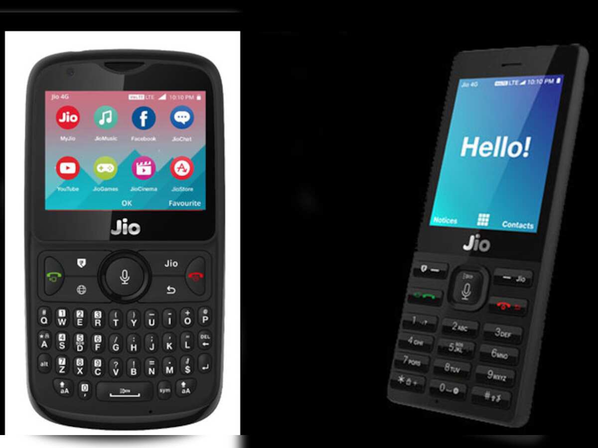 Jio Phone vs Jio Phone 2: Check price,
