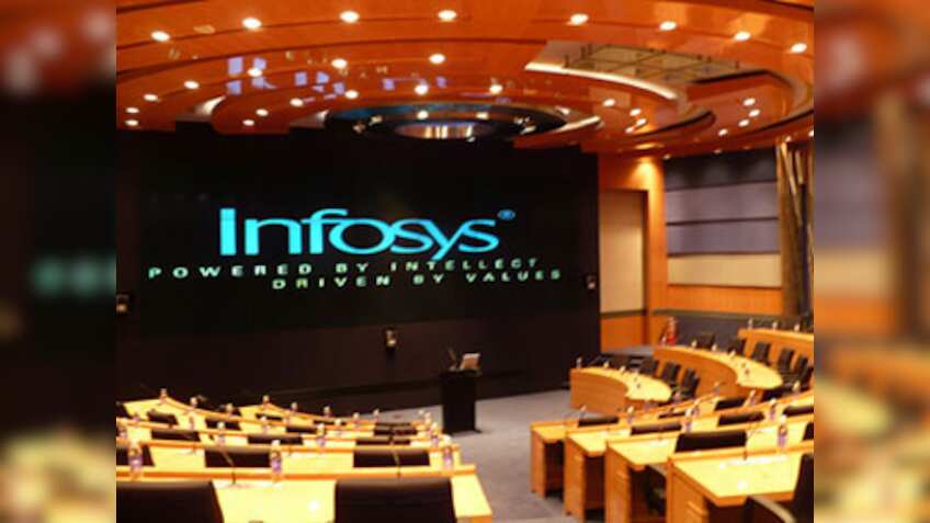 Infosys suffers body blow today, but retains its sheen 