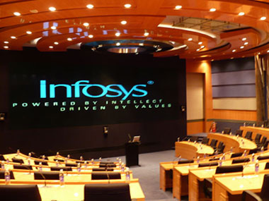 Infosys suffers body blow today, but retains its sheen
