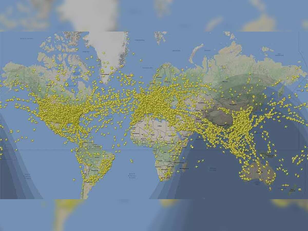 Aviation history! Busiest air traffic day ever! Check