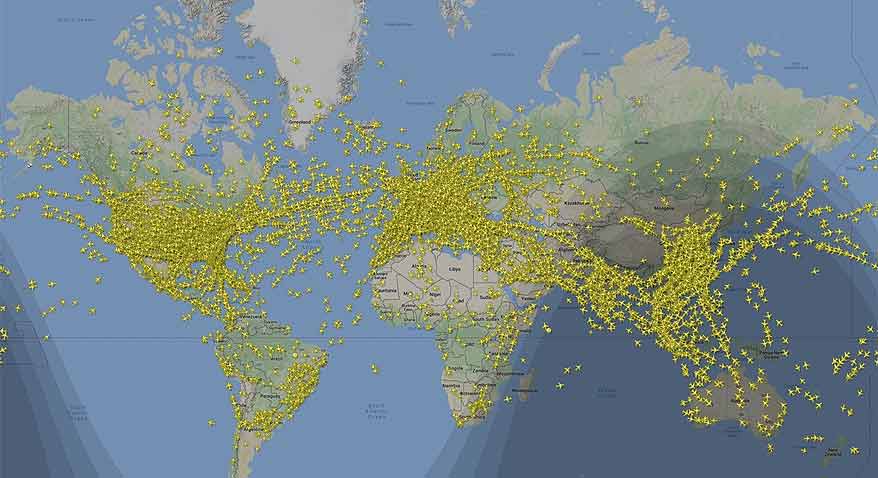Aviation history! Busiest air traffic day ever! Check