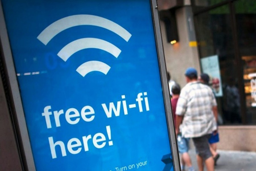 Free public wi-fi can offer $3 bn