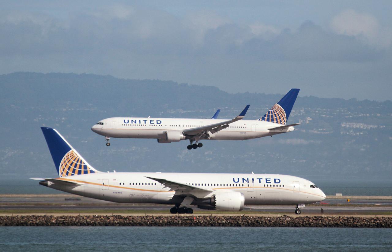 On this United Airlines plane, passengers get shock of their lives