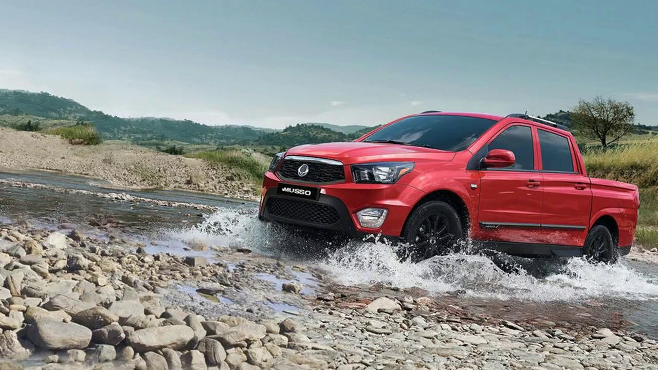 Mahindra owned Ssangyong Musso: Check out this massive